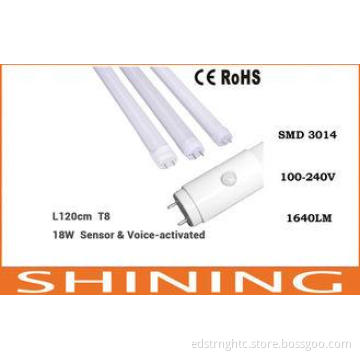 Recessed Aluminum T8 LED Tube 4ft 18W For Lounge Hall Light